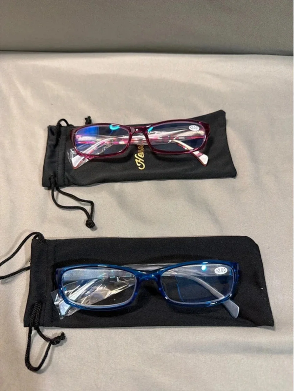 (2) Herotin reading glasses 2.00